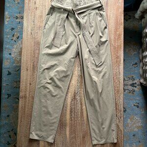 Athleta women's Skyline pants bundle size 4 (khaki and sky blue)